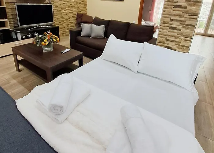 Apartman Moloha Skála Kallirákhis