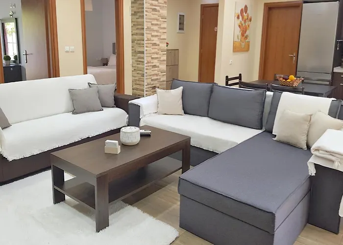 Apartman Moloha Skála Kallirákhis